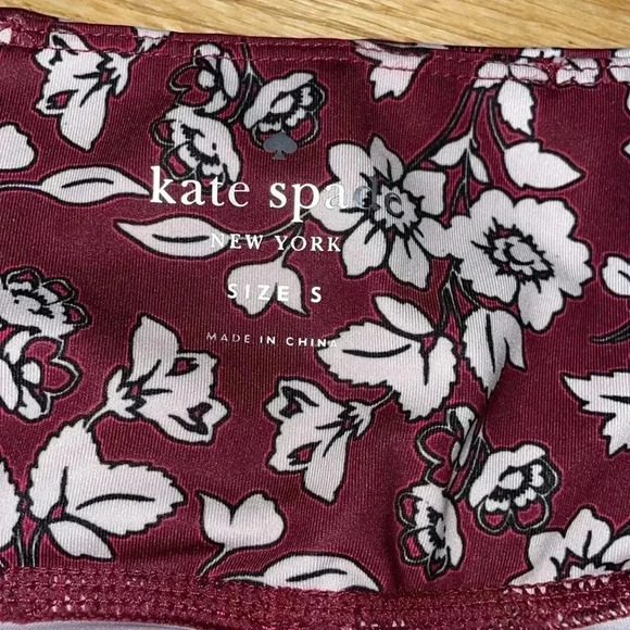 Kate Spade Floral Atheltic Leggings- Small - Picture 5 of 8